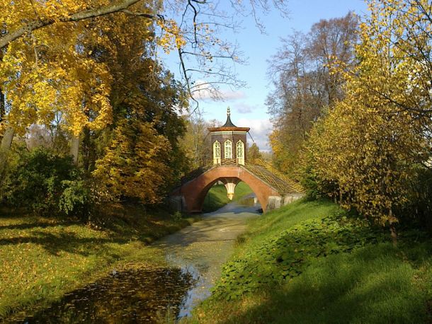 Tsarskoe Selo. Parco di Alessandro    