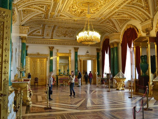 Salotto di malachite