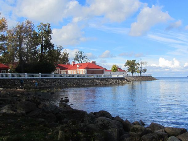 Peterhof. Parco Inferiore 